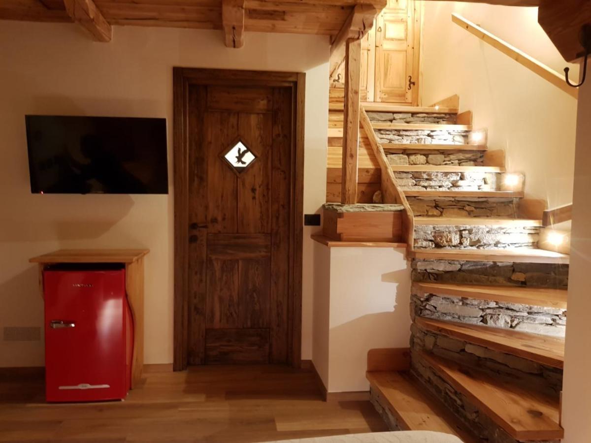 La Maison. Il Nido Dell'Aquila 巴多尼奇亚 外观 照片