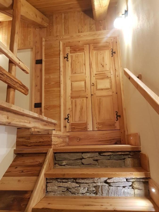La Maison. Il Nido Dell'Aquila 巴多尼奇亚 外观 照片