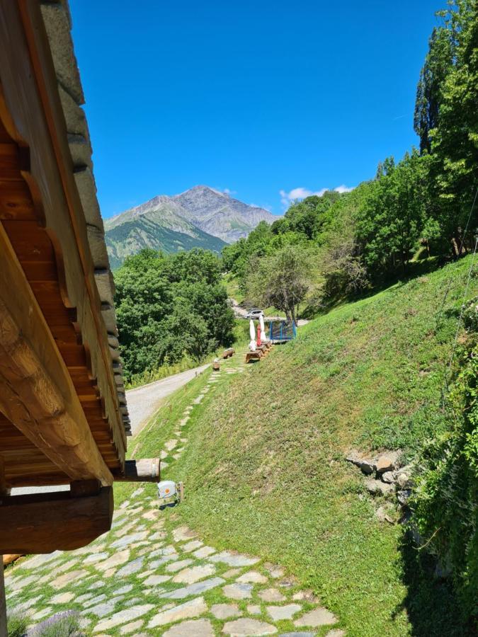 La Maison. Il Nido Dell'Aquila 巴多尼奇亚 外观 照片