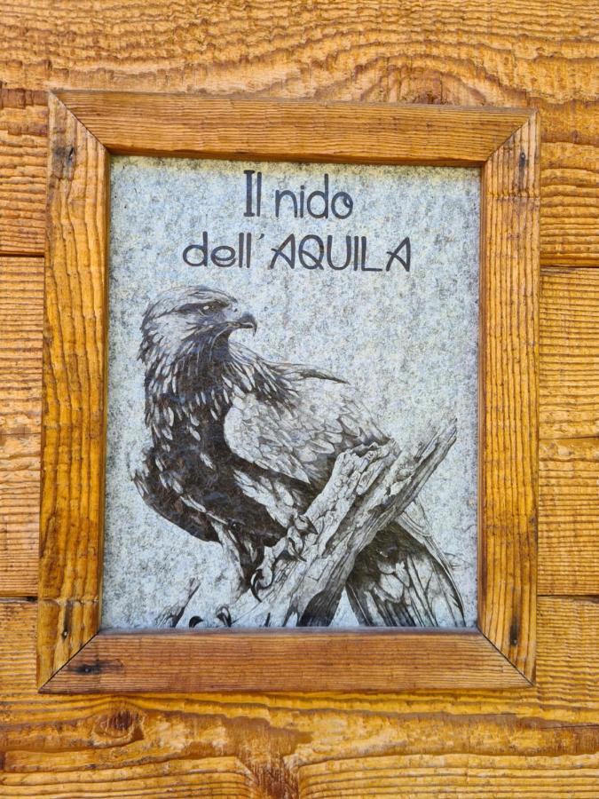 La Maison. Il Nido Dell'Aquila 巴多尼奇亚 外观 照片
