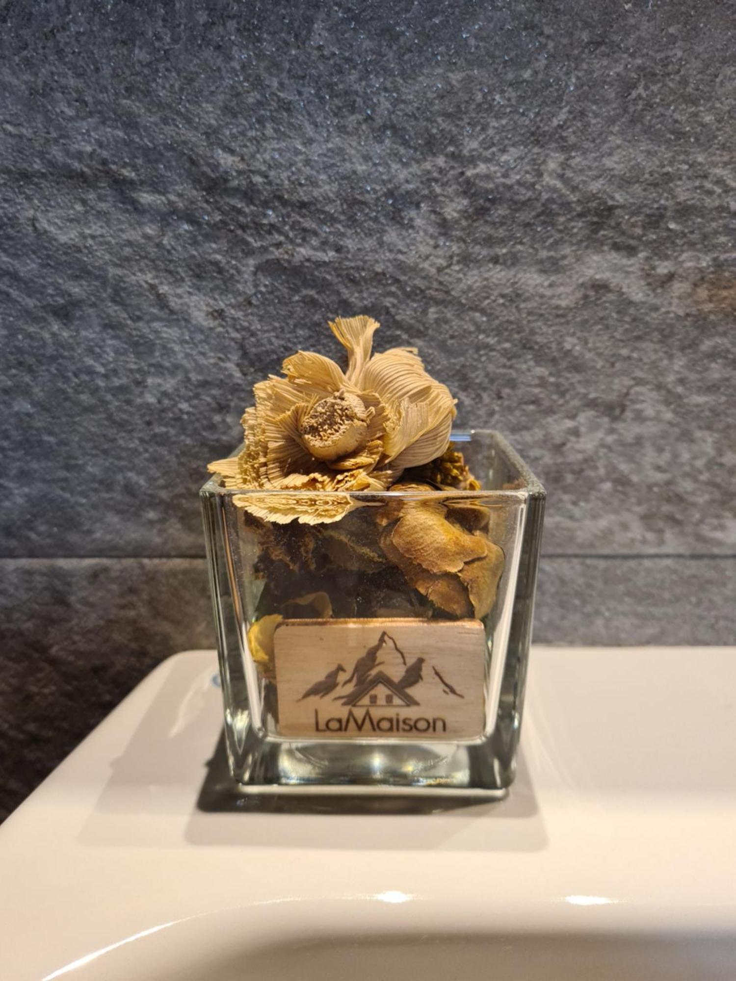 La Maison. Il Nido Dell'Aquila 巴多尼奇亚 外观 照片