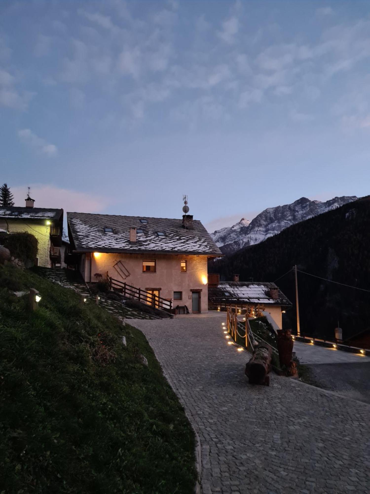La Maison. Il Nido Dell'Aquila 巴多尼奇亚 外观 照片